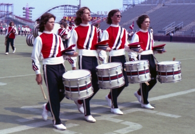 LaSalle Cadets (prelims for Nationals, CNE, 1973)
Photo by Eric McConachie
Keywords: 1973