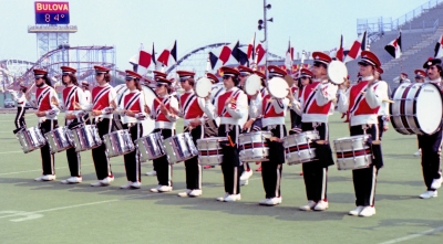 LaSalle Cadets (Nationals prelims, CNE, Toronto, 1973)
Photo by Eric McConachie
Keywords: 1973