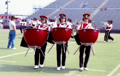 LaSalle Cadets (Nationals prelims, CNE, Toronto, 1973)
Photo by Eric McConachie
Keywords: 1973