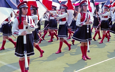 LaSalle Cadets (prelims to Nationals, CNE, 1973)
Photo by Eric McConachie
Keywords: 1973