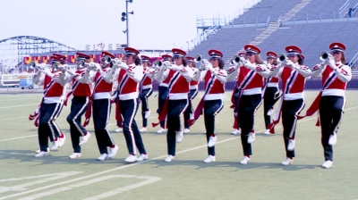 LaSalle Cadets (prelims to Nationals, CNE, 1973)
Photo by Eric McConachie
Keywords: 1973