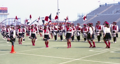 LaSalle Cadets (Nationals prelims, CNE, Toronto, 1973)
Photo by Eric McConachie
Keywords: 1973
