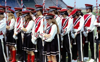 LaSalle Cadets (Nationals prelims, Toronto, 1973)
Photo by Eric McConachie
Keywords: 1973