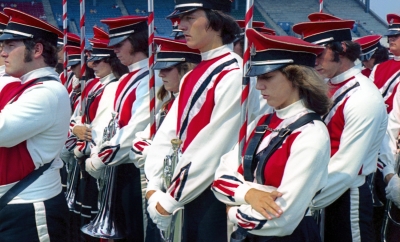 LaSalle Cadets (Nationals prelims, CNE, Toronto, 1973)
Photo by Eric McConachie
Keywords: 1973