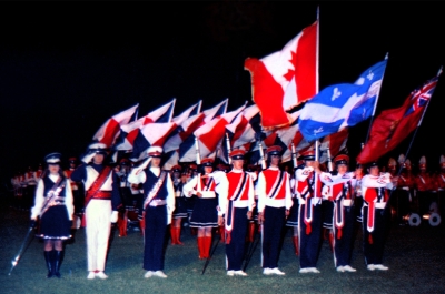 LaSalle Cadets on Retreat (Ottawa ?, 1973)
Photo by Eric McConachie
Keywords: 1973