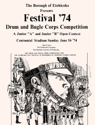 Program cover for Festival '74 contest
Artwork by Don Daber
Keywords: 1974