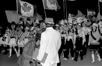 March past (Nationals, 1975)
Photo by Don Daber
Keywords: 1975