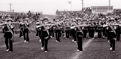 Les Compagnons (Birchmount Stadium, Toronto, 1977)
Photo by Eric McConachie
Keywords: 1977