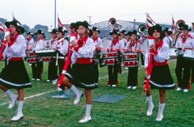 Kiwanis Kavaliers (Birchmount Stadium, 1977)
photo by Eric McConachie
Keywords: 1977