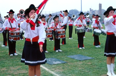 Kiwanis Kavaliers (Birchmount Stadium, Scarboro?, 1977)
Photo by Eric McConachie
Keywords: 1977