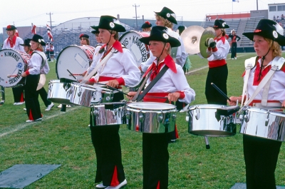 Kiwanis Kavaliers (Birchmount Stadium, 1977)
Photo by Eric McConachie
Keywords: 1977