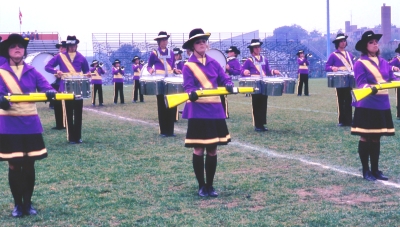 Simcoe Golden Lions (looks like Birchmount Stadium, Scarboro, 1977)
Photo by Eric McConachie
Keywords: 1977