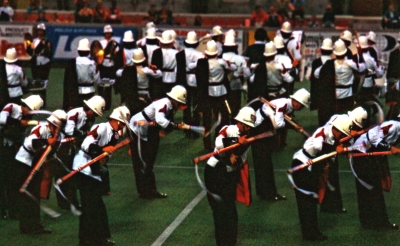 Phantom Regiment (Lamport Stadium, Toronto, 1978)
Photo by Eric McConachie
Keywords: 1978
