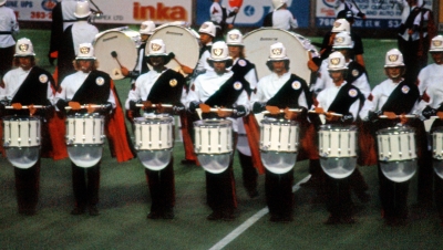 Phantom Regiment (Lamport Stadium, Toronto, 1978)
Photo by Eric McConachie
Keywords: 1978