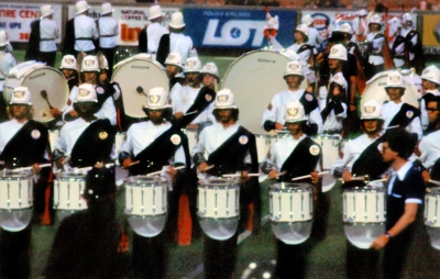 Phantom Regiment (Lamport Stadium, Toronto, 1978)
Photo by Eric McConachie
Keywords: 1978