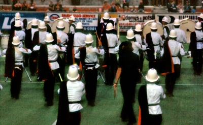 Phantom Regiment (Lamport Stadium, Toronto, 1978)
Photo by Eric McConachie
Keywords: 1978