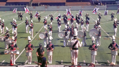 Finleyville Royal Crusaders (DCI Canada, Hamilton, 1979) 
Photo by Eric McConachie
Keywords: 1979