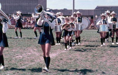 Durham Girls (Borough of York Stadium, 1978)
Photo by Eric McConachie
Keywords: 1978