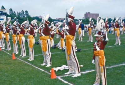 Garfield Cadets (DCI Allentown prelims, 1978)
Photo by Don Daber
Keywords: 1978