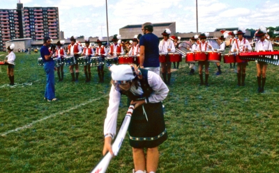 Dutch Boy Cadets (Borough of York Stadium, 1978)
Photo by Eric McConachie
Keywords: 1978