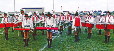 Dutch Boy Cadets (1978)
Photo by Eric McConachie
Keywords: 1978