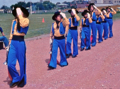 Georgian Lancers from Owen Sound (1978)
Photo by Eric McConachie
Keywords: 1978