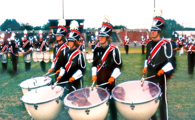 Guardsmen (prelims for US Open, Marion, OH, 1978)
Photo by Eric McConachie
Keywords: 1978