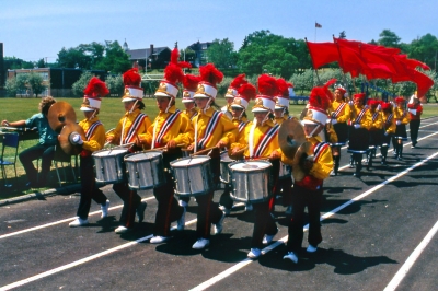 Cardinal Cadets (1978)
Photo by Eric McConachie
Keywords: 1978