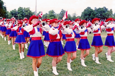 St Ignatius Girls on retreat (Simcoe, 1978)
Photo by Eric McConachie
Keywords: 1978