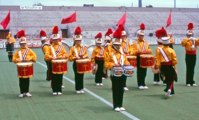Cardinal Cadets (1978)
Photo by Eric McConachie
Keywords: 1978