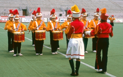 Cardinal Cadets (Lamport Stadium, Toronto, 1978)
Photo by Eric McConachie
Keywords: 1978