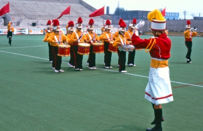 Cardinal Cadets (1978)
Photo by Eric McConachie
Keywords: 1978