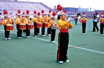 Cardinal Cadets (July, 1978)
Photo by Eric McConachie
Keywords: 1978