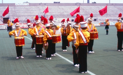 Cardinal Cadets (Lamport Stadium, Toronto, 1978)
Photo by Eric McConachie
Keywords: 1978