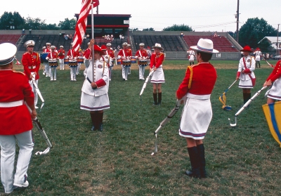 Philadelphia PAL Cadets (US Open prelims, Marion, OH, 1978)
Photo by Eric McConachie
Keywords: 1978