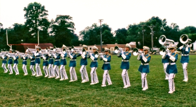 PAL Cadets (US Open prelims, Marion. OH, 1978)
Photo by Eric McConachie
Keywords: 1978