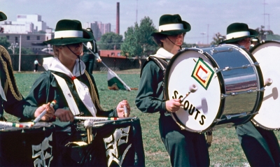 Madison Scouts Feeder Corps (1978)
Photo by Eric McConachie
Keywords: 1978