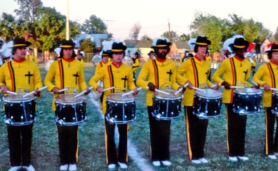 Cardinals' drums (1978)
Photo by Eric McConachie
Keywords: 1978