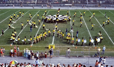 Seneca Optimists (Prelims, DCI Allentown, 1978)
Photo by Don Daber
Keywords: 1978
