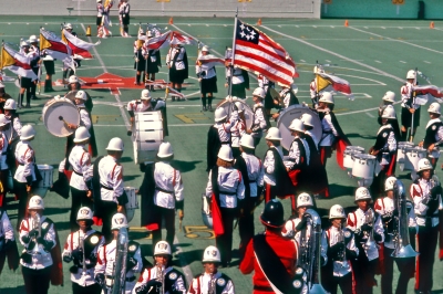 Phantom Regiment (DCI Canada, Hamilton, 1979)
Photo by Eric McConachie
Keywords: 1979
