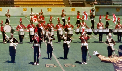 Boston Crusaders (DCI, Hamilton, Ontario, 1979)
Photo by Eric McConachie
Keywords: 1979