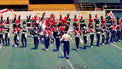 Boston Crusaders (DCI Canada prelims, Hamilton, 1979)
Photo by Eric McConachie
Keywords: 1979
