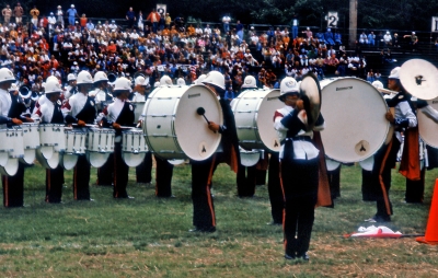 Phantom Regiment (US Open, Marion, OH, 1978)
Photo by Eric McConachie
Keywords: 1978