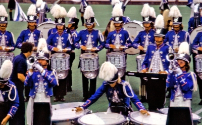 Blue Devils (Lamport Stadium, 1978)
Photo by Eric McConachie
Keywords: 1978
