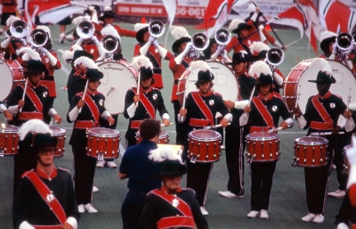Santa Clara Vanguard (Lamport Stadium, Toronto, 1978)
Photo by Eric McConachie
Keywords: 1978