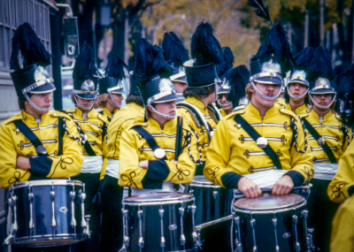 Seneca Optimists (Toronto parade, 1978)
Photo by Don Daber
Keywords: 1978