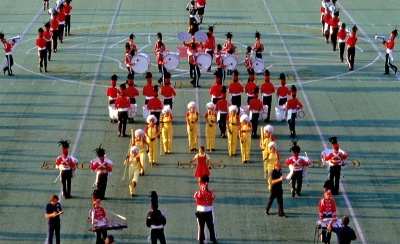 Cadets of Greece (DCI, Hamilton, 1979)
Photo by Eric McConachie
Keywords: 1979