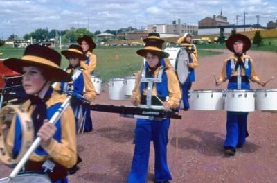 Georgian Lancers from Owen Sound (1979)
Photo by Eric McConachie
Keywords: 1979