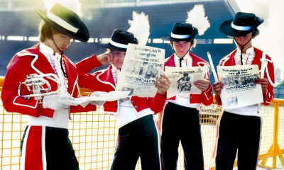 A few members of Dutch Boy (CNE, Toronto, 1980)
Photo by Don Daber
Keywords: 1980