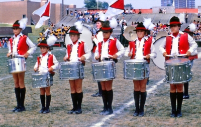 Dutch Boy Cadets (1980)
Photo by Don Daber
Keywords: 1980